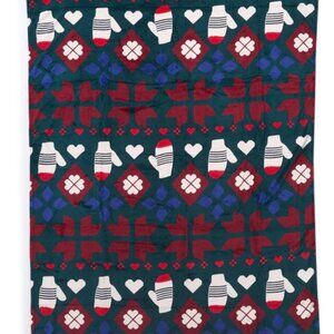 vera bradley brand new throw blanket